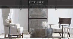 Desktop Screenshot of pettigrew-usa.com